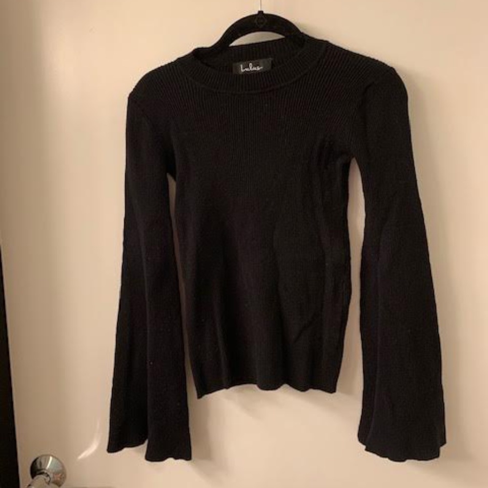 Lulu's Bell Sleeve Sweater